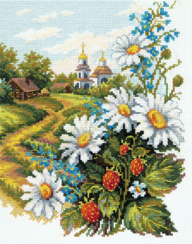 Вышивка чудесная игла пьянящий аромат Вышивка чудесная игла пьянящий аромат