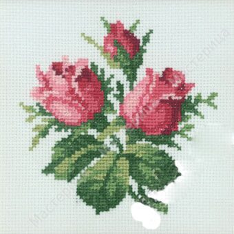 Набор для вышивания "Бутоны Роз"